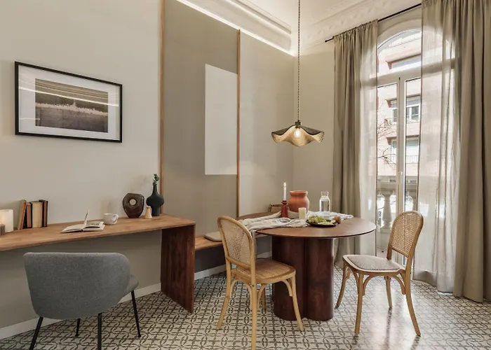 Διαμέρισμα Niria - 2 Bedrooms And Balcony In Eixample Esquerra