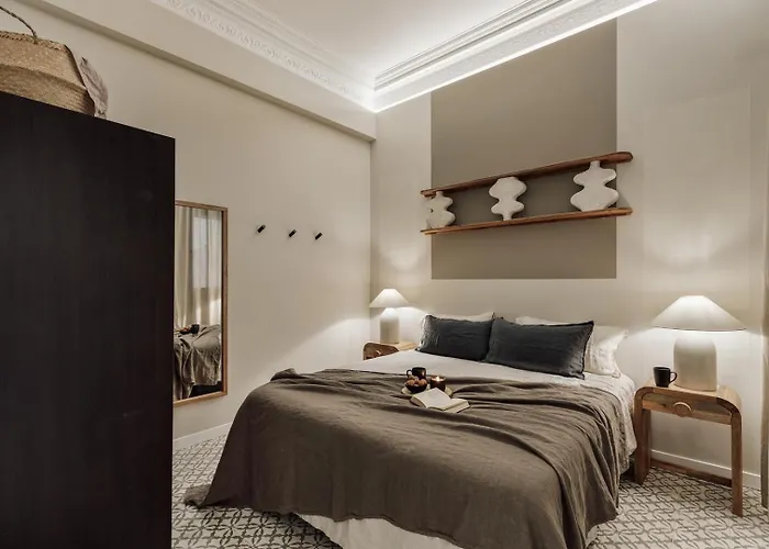 Niria - 2 Bedrooms And Balcony In Eixample Esquerra Βαρκελώνη