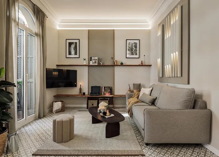 Διαμέρισμα Niria - 2 Bedrooms And Balcony In Eixample Esquerra