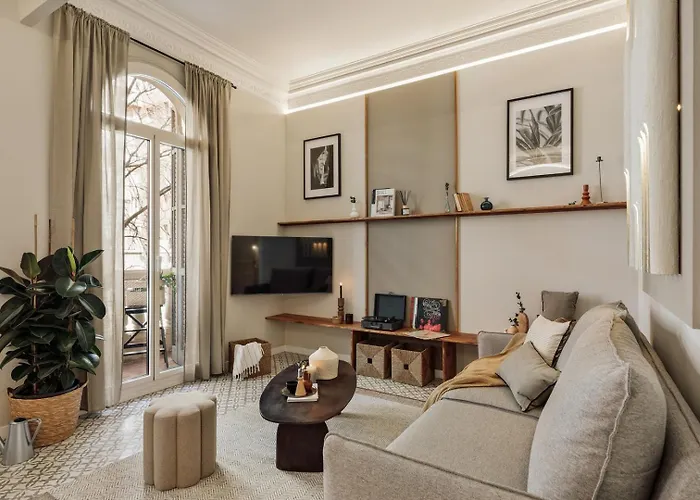Διαμέρισμα Niria - 2 Bedrooms And Balcony In Eixample Esquerra