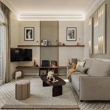 Appartement Niria - 2 Bedrooms And Balcony In Eixample Esquerra