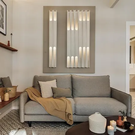 Niria - 2 Bedrooms And Balcony In Eixample Esquerra Barcelona