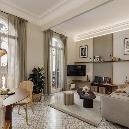 Appartement Niria - 2 Bedrooms And Balcony In Eixample Esquerra